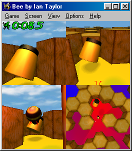 Bee screenshot